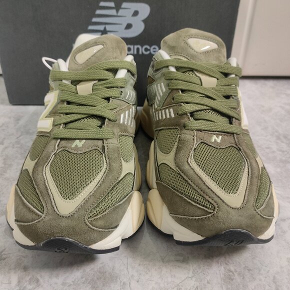 New Balance 90/60 'Dark Camo Dark Olive - Picture 5 of 9